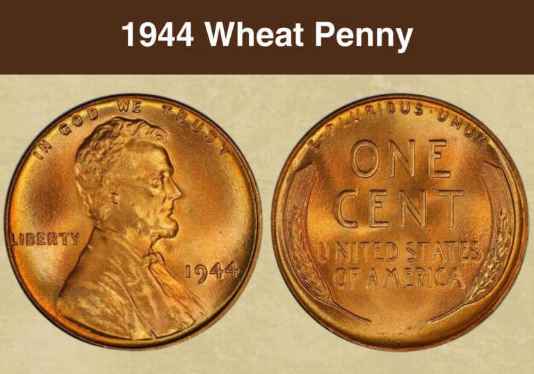 1944 wheat penny value