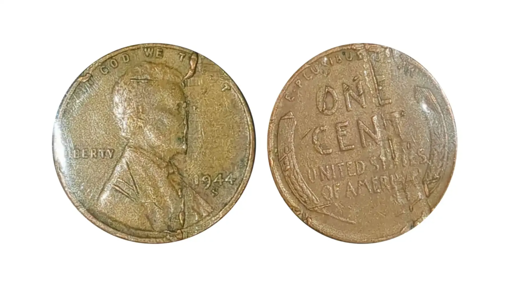 1944 wheat penny value