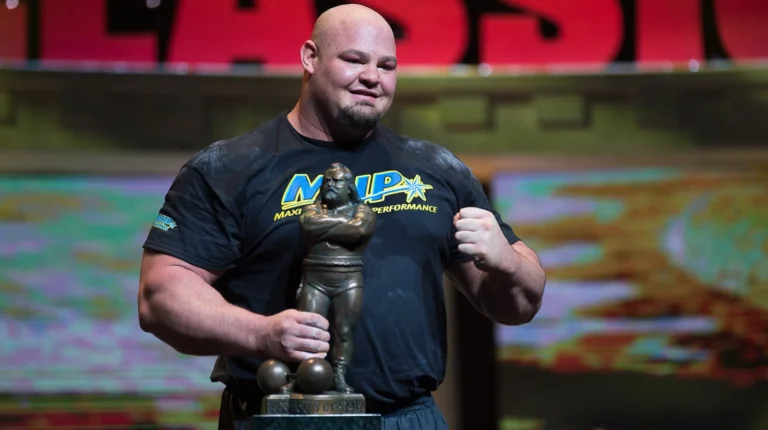 Brian Shaw Net Worth