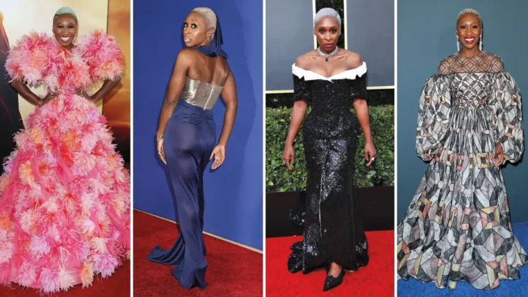 Cynthia Erivo Outfits: Bold Drama, Timeless Elegance, and Unforgettable Red Carpet Power