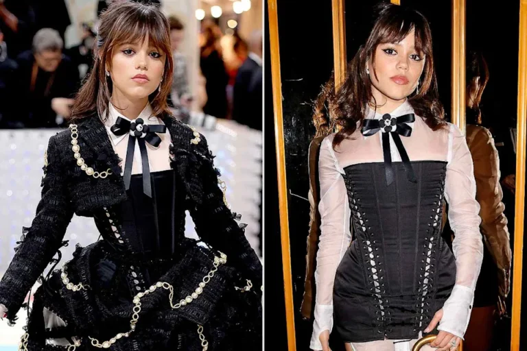 Jenna Ortega Outfits: The Rise of a Gothic Glamour Icon